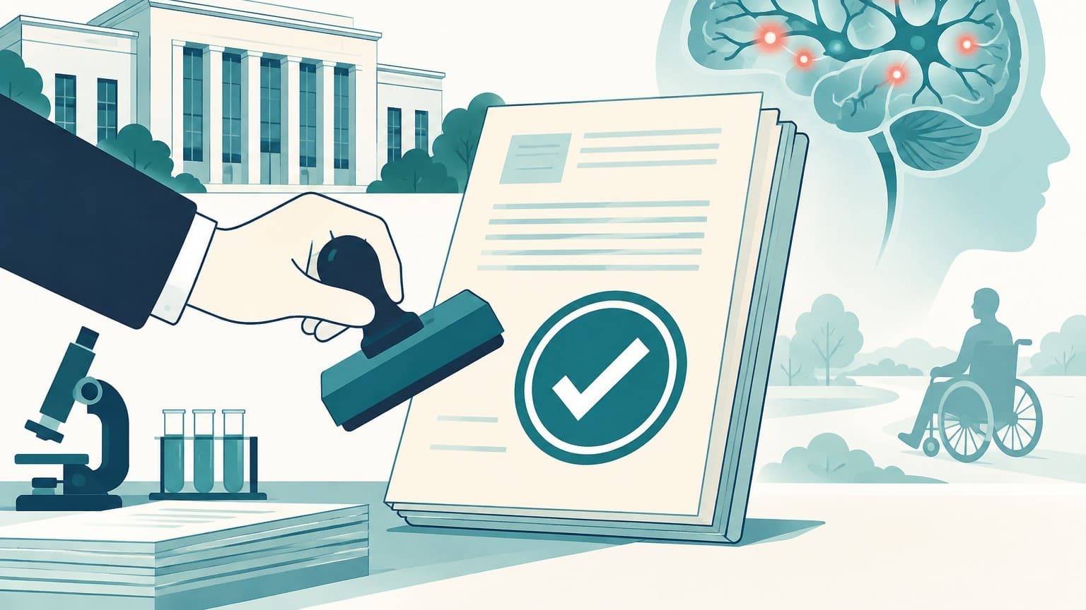 Illustration: FDA accepts Biohaven’s troriluzole resubmission
