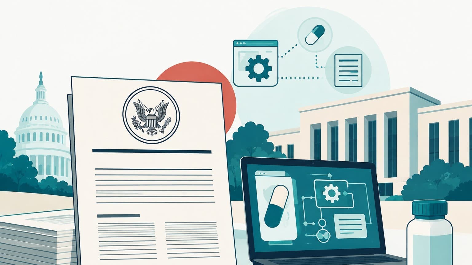 Illustration: FDA guidance Federal Register notice