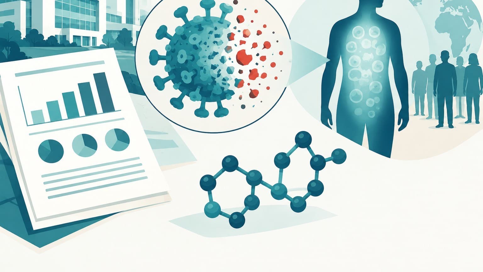 Illustration: Gilead posts phase 3 results for bictegravir/lenacapavir