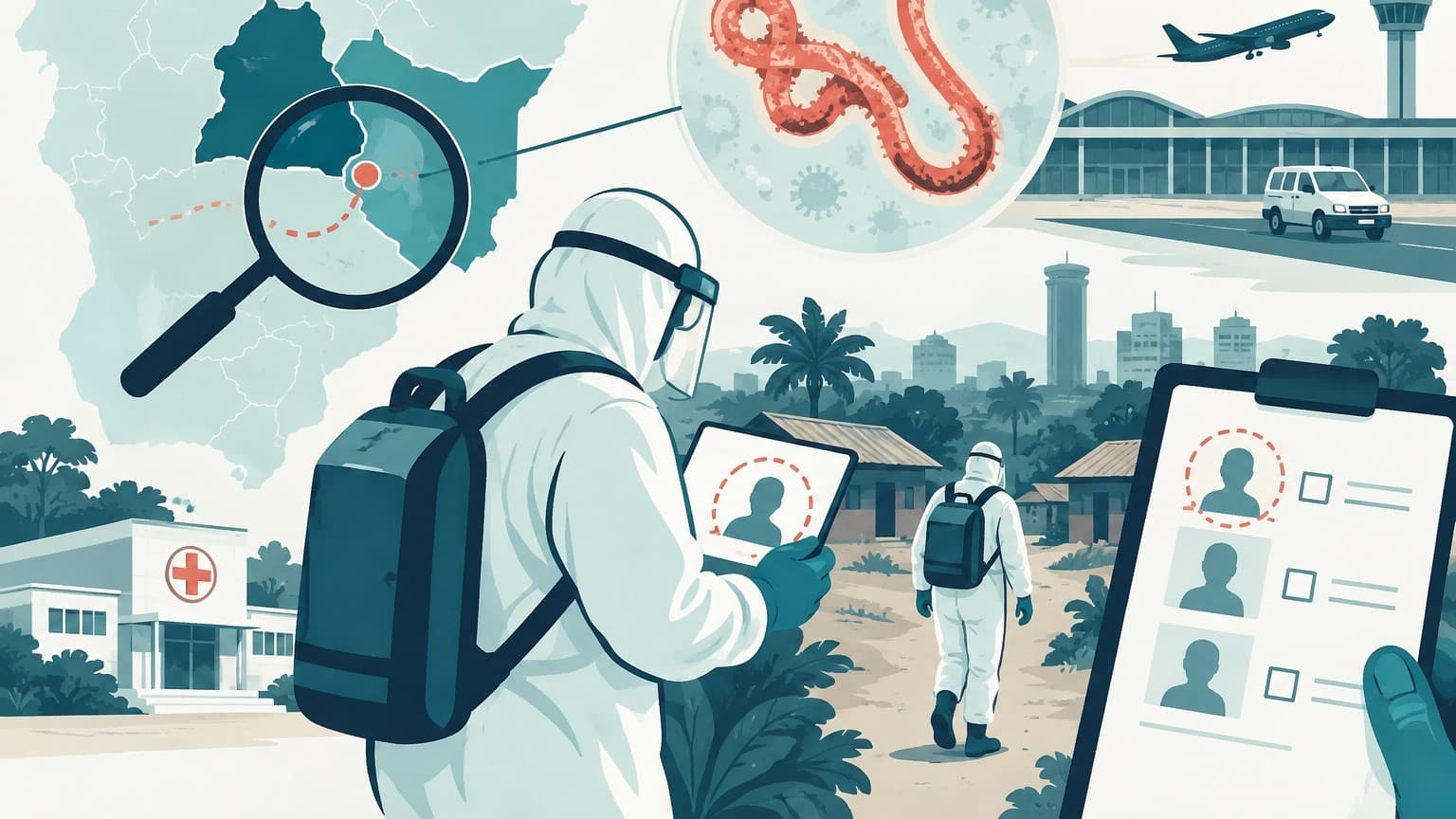 Illustration: Kenya Ebola contact tracing search